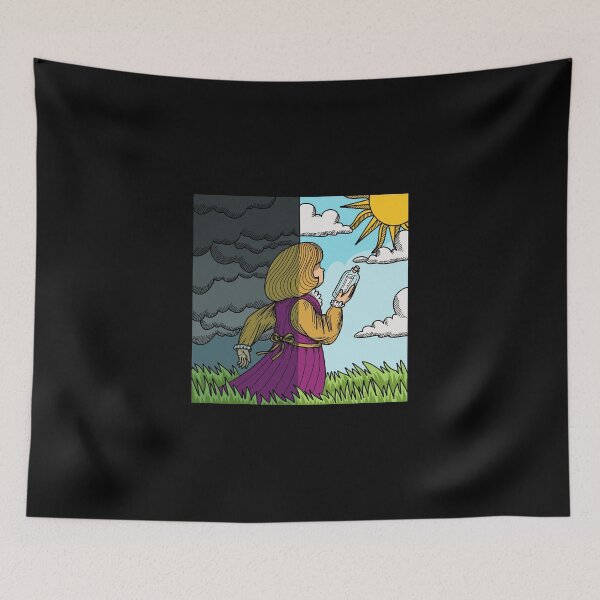 Item preview, Passing The Storm designed and sold by juskapucino.