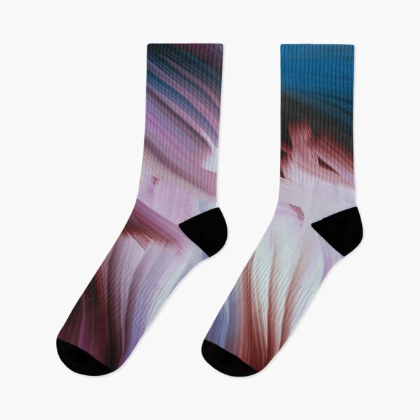 Item preview, blue and purple abstract designed and sold by Thorko.