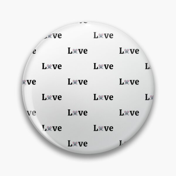 Item preview, Love Mouse, Cute Mouse, patterned designed and sold by JRice66.