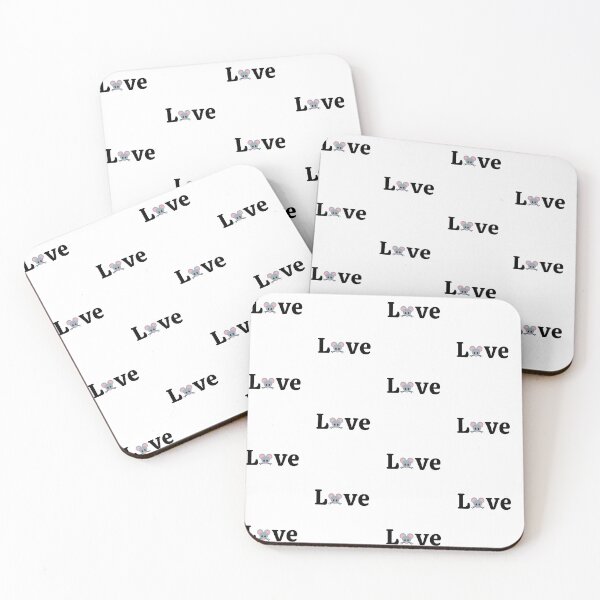 Item preview, Love Mouse, Cute Mouse, patterned designed and sold by JRice66.
