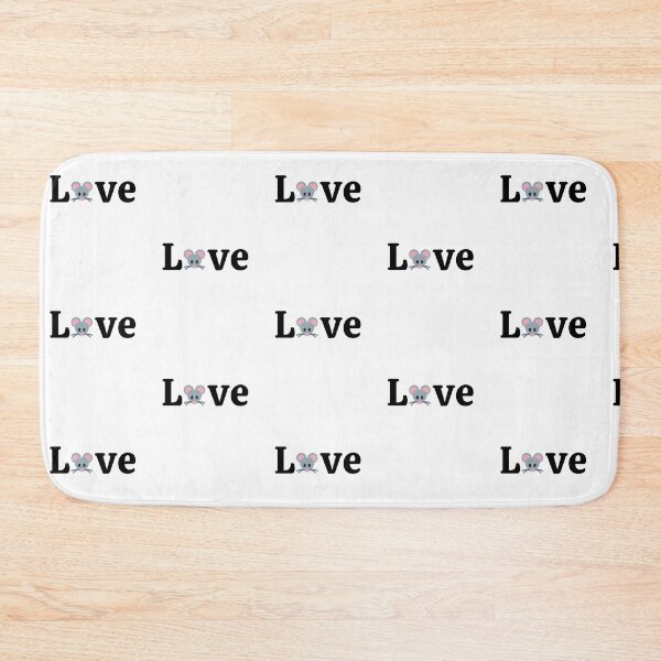 Item preview, Love Mouse, Cute Mouse, patterned designed and sold by JRice66.