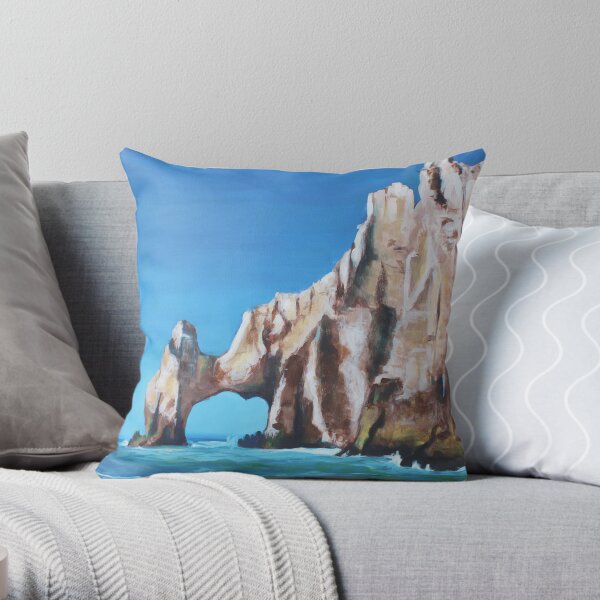 Cabo San Lucas Throw Pillow