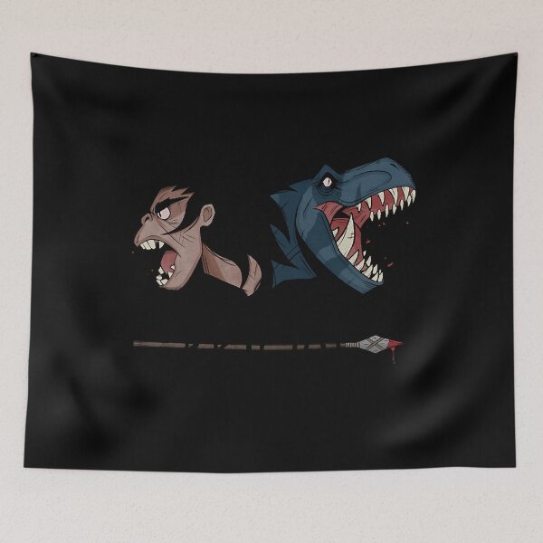 Item preview, Spear and Fang  designed and sold by douglas83.