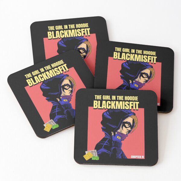 Item preview, Black Misfit. Fake Vintage Comic Book Cover. designed and sold by shirtdan.