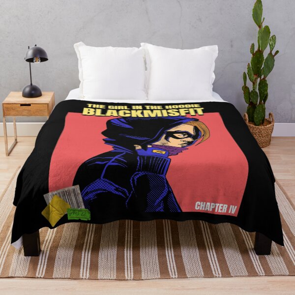 Item preview, Black Misfit. Fake Vintage Comic Book Cover. designed and sold by shirtdan.