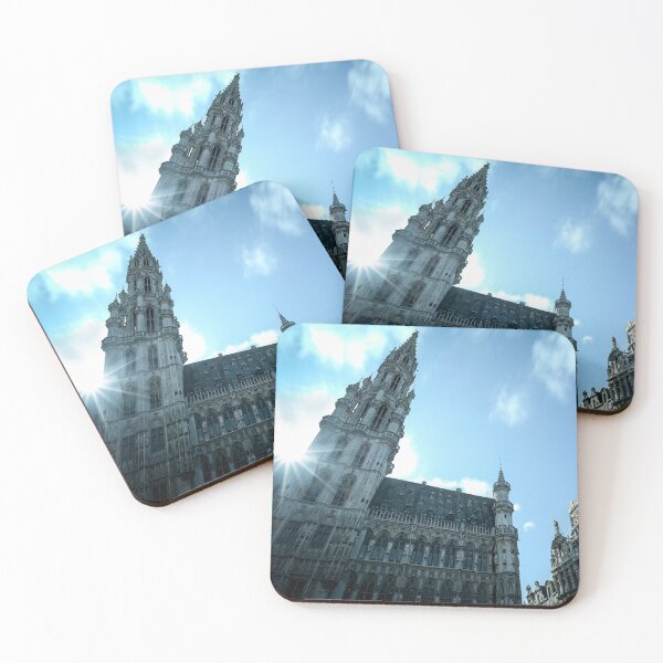 Item preview, The Grand Place, Brussels designed and sold by chasethislight.