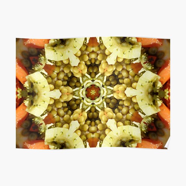 Kaleidoscopic Nature 00083 Poster