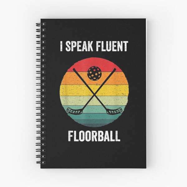 Item preview, I Speak Fluent Floorball Vintage Floorball Gift  designed and sold by saigeorion.