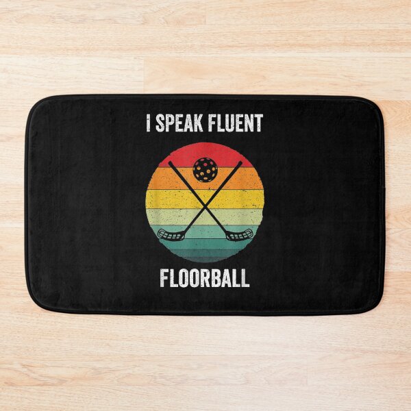 Item preview, I Speak Fluent Floorball Vintage Floorball Gift  designed and sold by saigeorion.