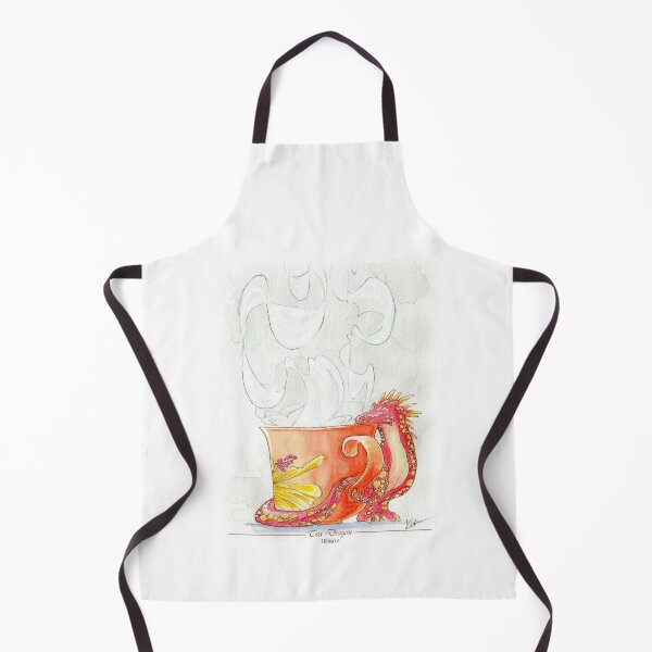 Item preview, Hibiscus Tea Dragon designed and sold by Kit Steele.