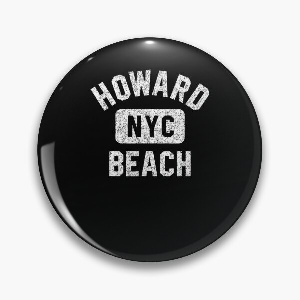 Item preview, Howard Beach Queens Nyc Gym Style Distressed White Print  designed and sold by saigeorion.