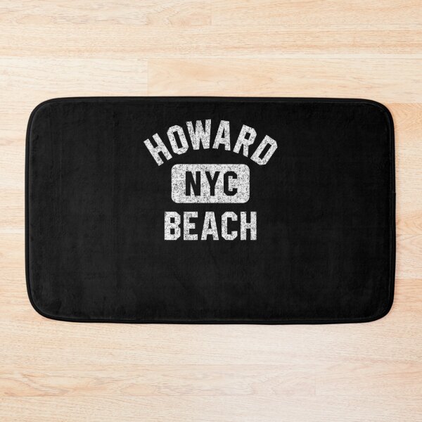 Item preview, Howard Beach Queens Nyc Gym Style Distressed White Print  designed and sold by saigeorion.