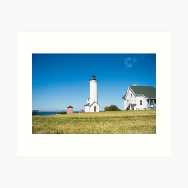 Blue Skies Series, Image I Art Print