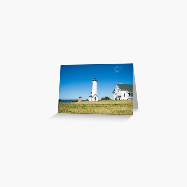 Blue Skies Series, Image I Greeting Card