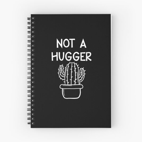Item preview, Not A Hugger Funny Cactus  designed and sold by saigeorion.