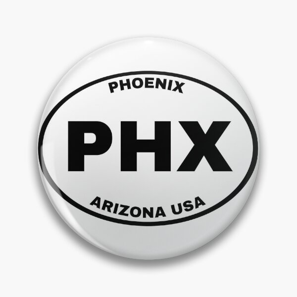 Artikelvorschau, PHX - Phoenix - IATA Code entworfen und verkauft von Locktavia.