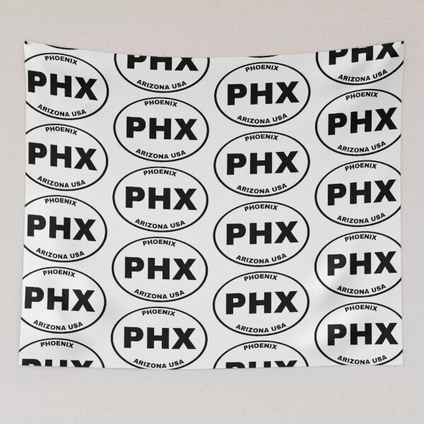 Artikelvorschau, PHX - Phoenix - IATA Code entworfen und verkauft von Locktavia.