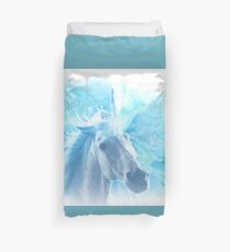 DREAMING UNICORN Duvet Cover