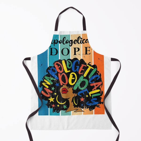Item preview, Vintage Unapologetically Dope Black Afro History Retro Gift designed and sold by mylahKristian.
