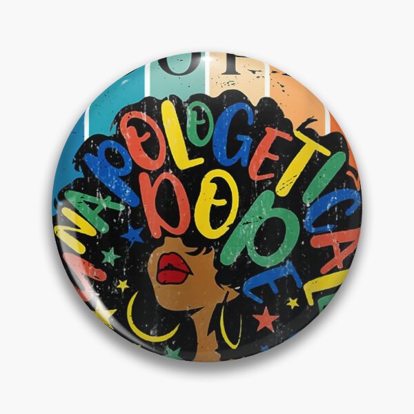 Item preview, Vintage Unapologetically Dope Black Afro History Retro Gift  designed and sold by mylahKristian.