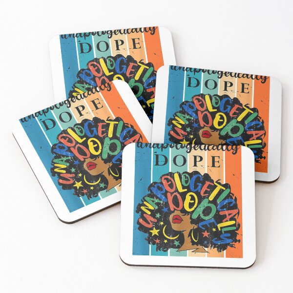 Item preview, Vintage Unapologetically Dope Black Afro History Retro Gift  designed and sold by mylahKristian.