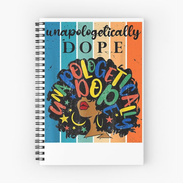 Item preview, Vintage Unapologetically Dope Black Afro History Retro Gift  designed and sold by mylahKristian.