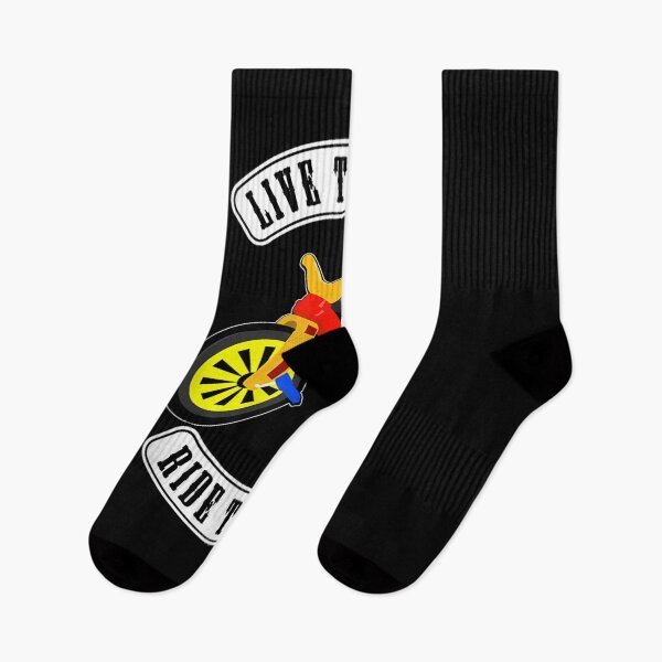 Item preview, The Big Wheel Biker Gang Live To Ride Ride To Live  designed and sold by saigeorion.