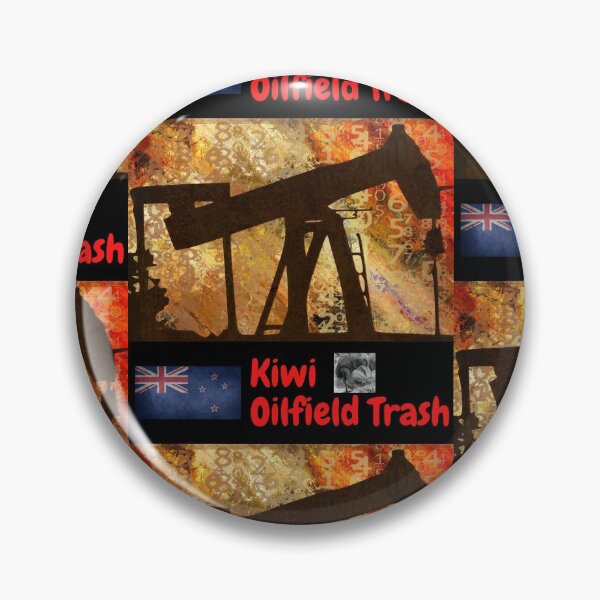 Item preview, Kiwi Oilfield Trash designed and sold by Krispsm.