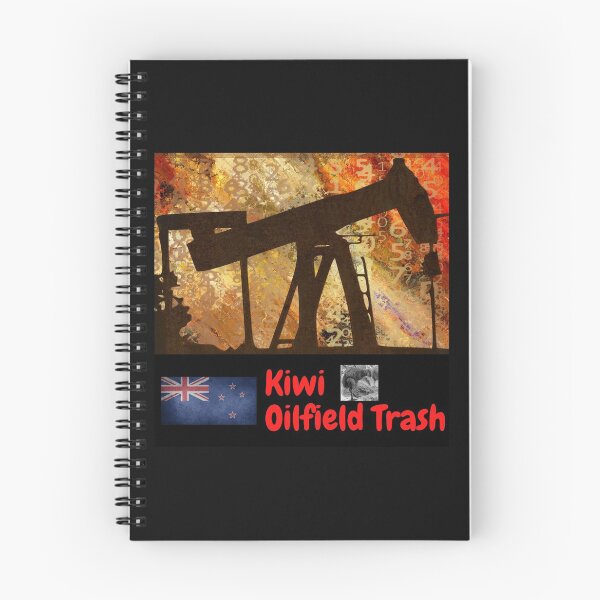 Item preview, Kiwi Oilfield Trash designed and sold by Krispsm.