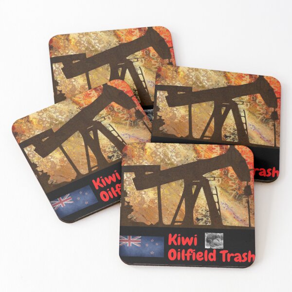 Item preview, Kiwi Oilfield Trash designed and sold by Krispsm.