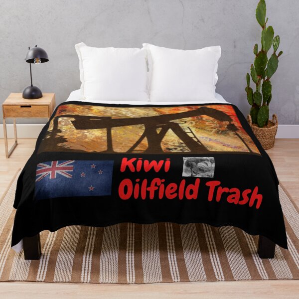 Item preview, Kiwi Oilfield Trash designed and sold by Krispsm.