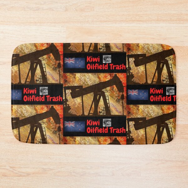 Item preview, Kiwi Oilfield Trash designed and sold by Krispsm.