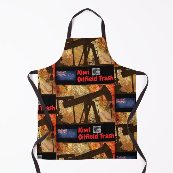 Item preview, Kiwi Oilfield Trash designed and sold by Krispsm.