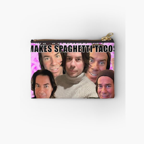 Item preview, spencer shay makes spaghetti tacos designed and sold by nayinthebay.