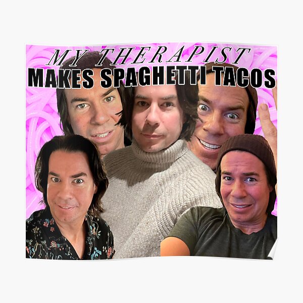spencer shay makes spaghetti tacos Poster