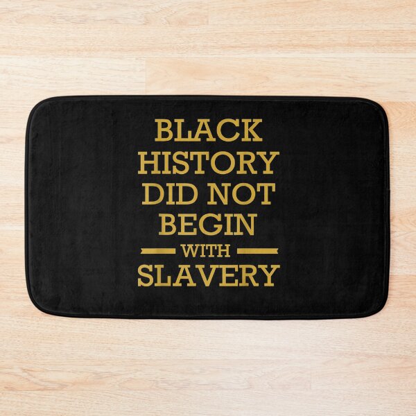 Item preview, African American Black History Did Not Begin With Slavery  designed and sold by saigeorion.