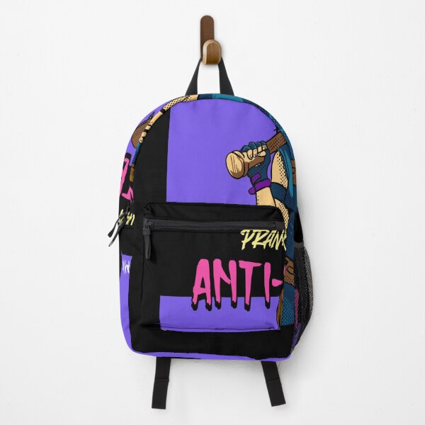 Item preview, Prank Girl in Anti System. Fake Vintage Comic Book Cover. designed and sold by shirtdan.