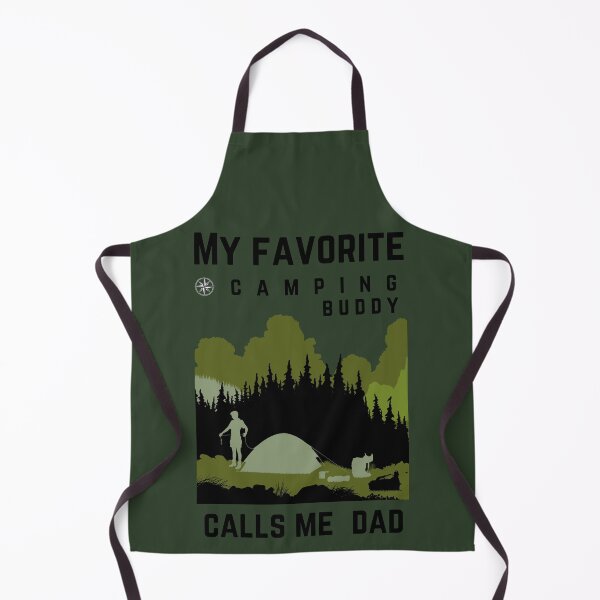 Item preview, MY FAVORITE CAMPING BUDDY CALLS ME DAD designed and sold by TeyMank.