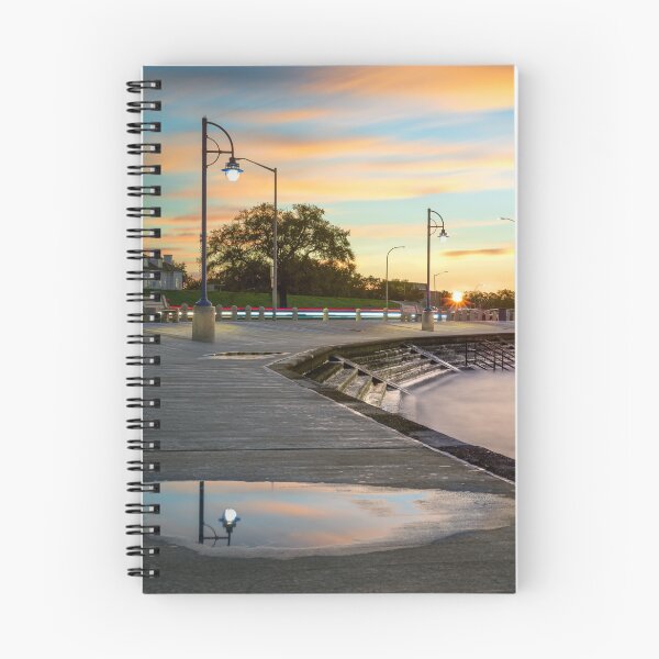 Item preview, Lake Pontchartrain at Sunset designed and sold by chasethislight.
