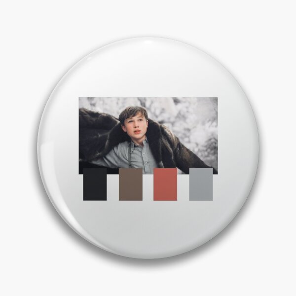 Item preview, peter pevensie color palette  designed and sold by bee m.