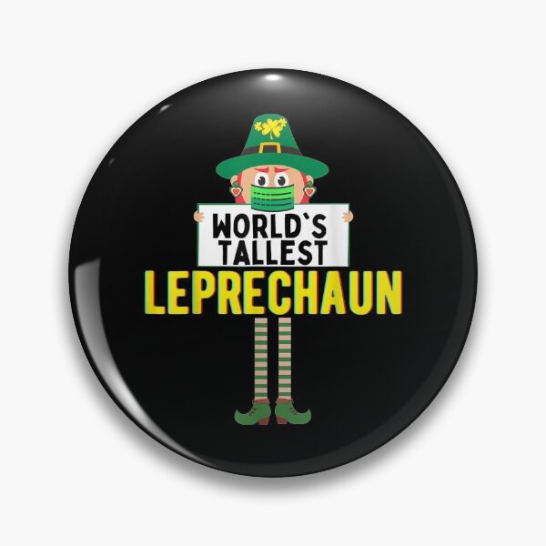 Item preview, St Patricks Day 2021 World's Tallest Leprechaun Family Fun  designed and sold by saigeorion.