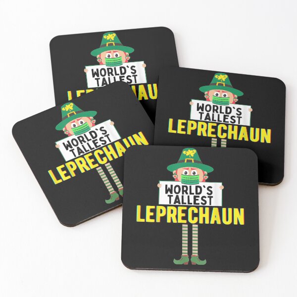 Item preview, St Patricks Day 2021 World's Tallest Leprechaun Family Fun  designed and sold by saigeorion.