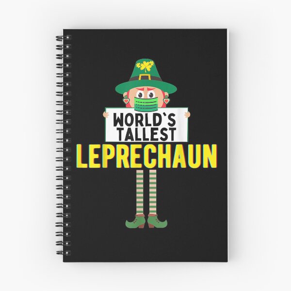 Item preview, St Patricks Day 2021 World's Tallest Leprechaun Family Fun  designed and sold by saigeorion.