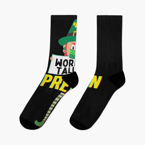 Item preview, St Patricks Day 2021 World's Tallest Leprechaun Family Fun  designed and sold by saigeorion.