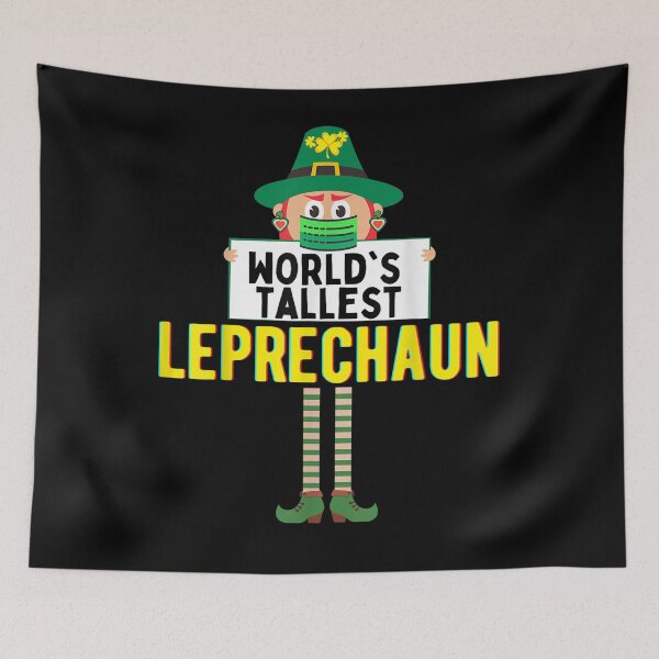 Item preview, St Patricks Day 2021 World's Tallest Leprechaun Family Fun  designed and sold by saigeorion.