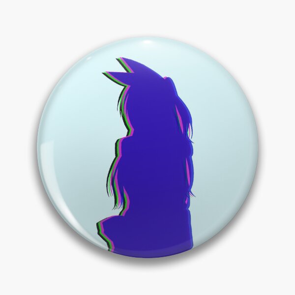 Item preview, Nisekoi Chitoge Silhouette - No text designed and sold by True2Form.