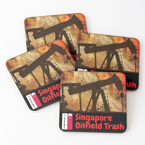 Item preview, Singapore Oilfield Trash designed and sold by Krispsm.