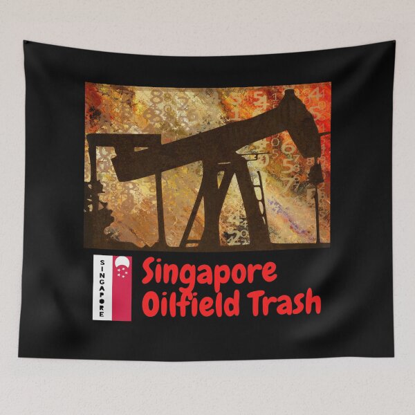 Item preview, Singapore Oilfield Trash designed and sold by Krispsm.