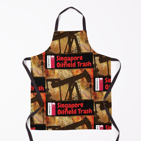 Item preview, Singapore Oilfield Trash designed and sold by Krispsm.