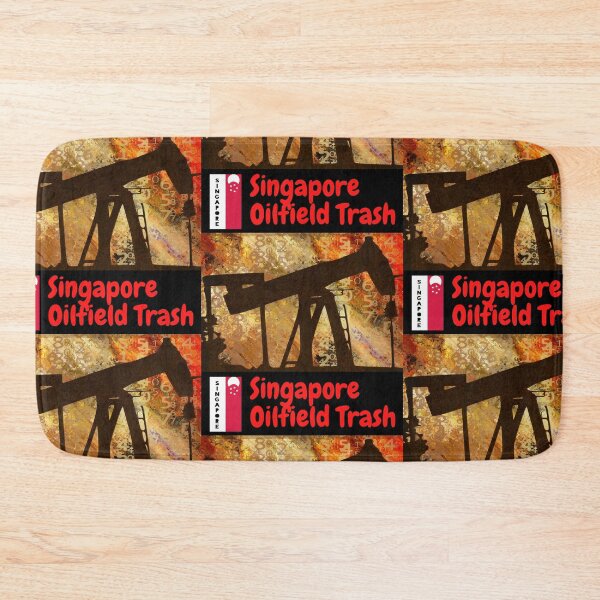 Item preview, Singapore Oilfield Trash designed and sold by Krispsm.